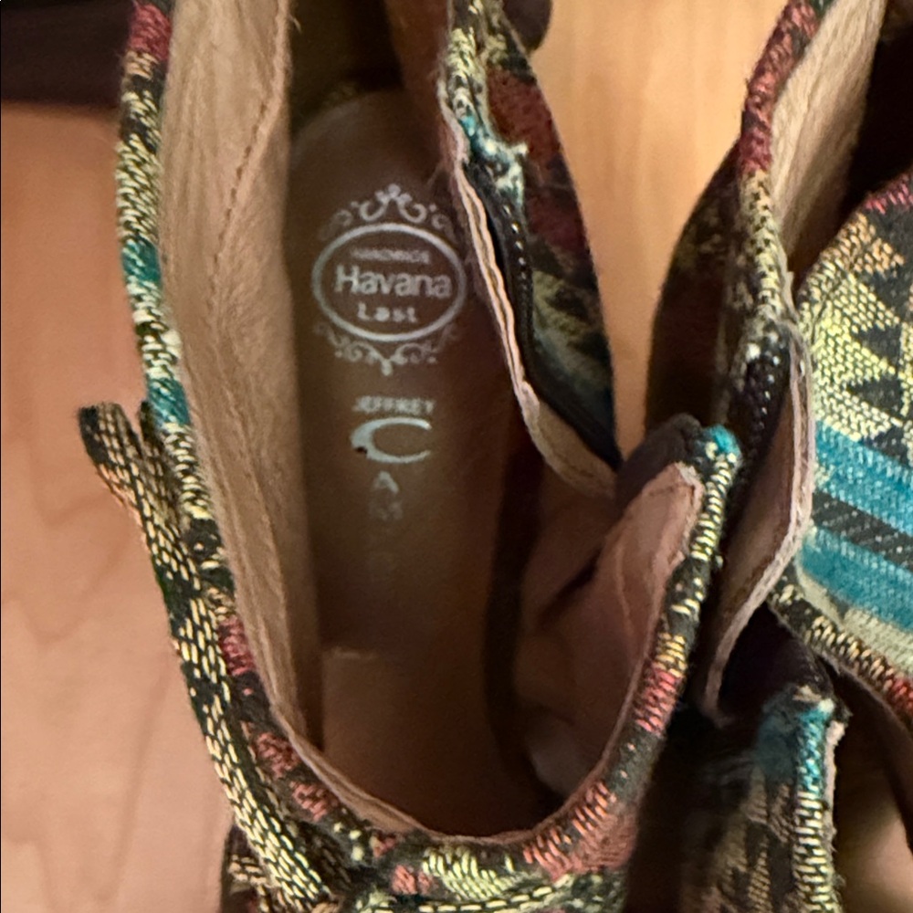 Jeffrey Campbell Multicolor Patterned Wedges - image 3